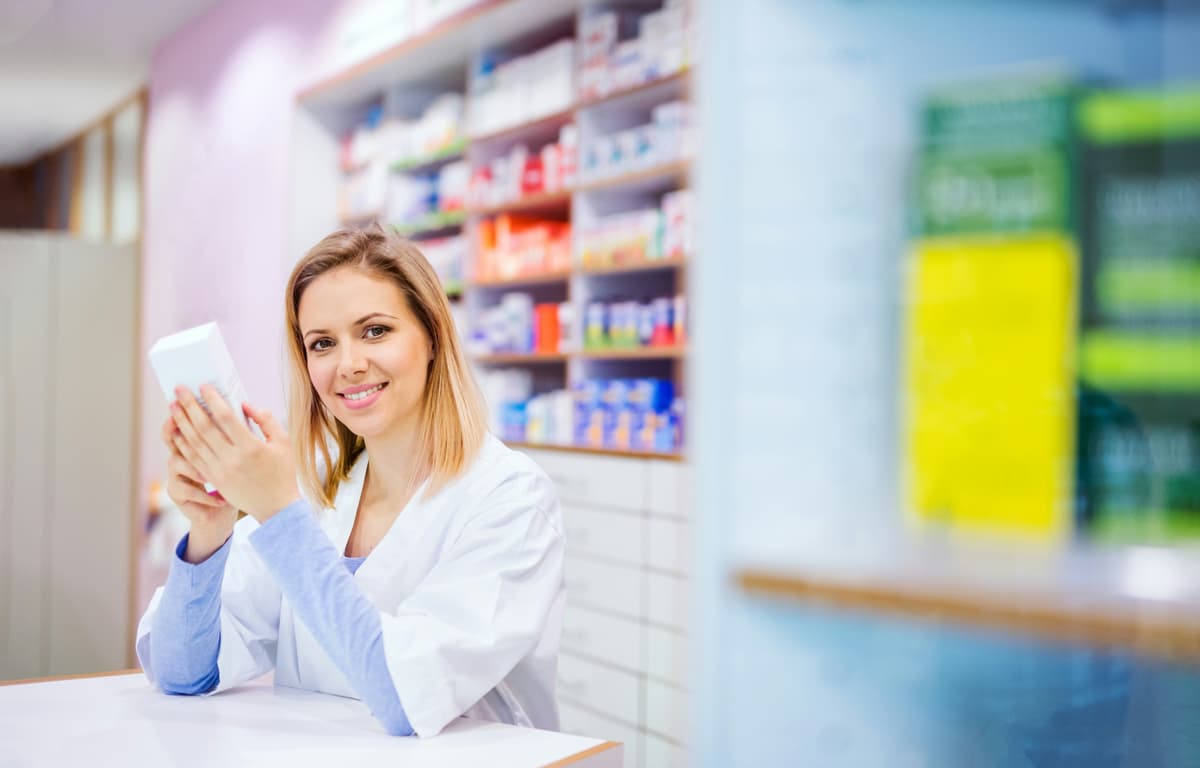 Pharmacy professional environment